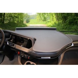 Tablette Centrale DAF NGD XF/XG/XG+ Noire Contour Gris  : pratique dans son camion