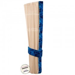 Rideaux Latéraux Hollandais Beige abec bordure bleue danois Noah's Cabinterior