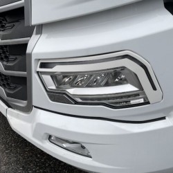 Paupieres de Phares DAF NewGen XD/XF/XG/XG+ à Peindre : custom camion