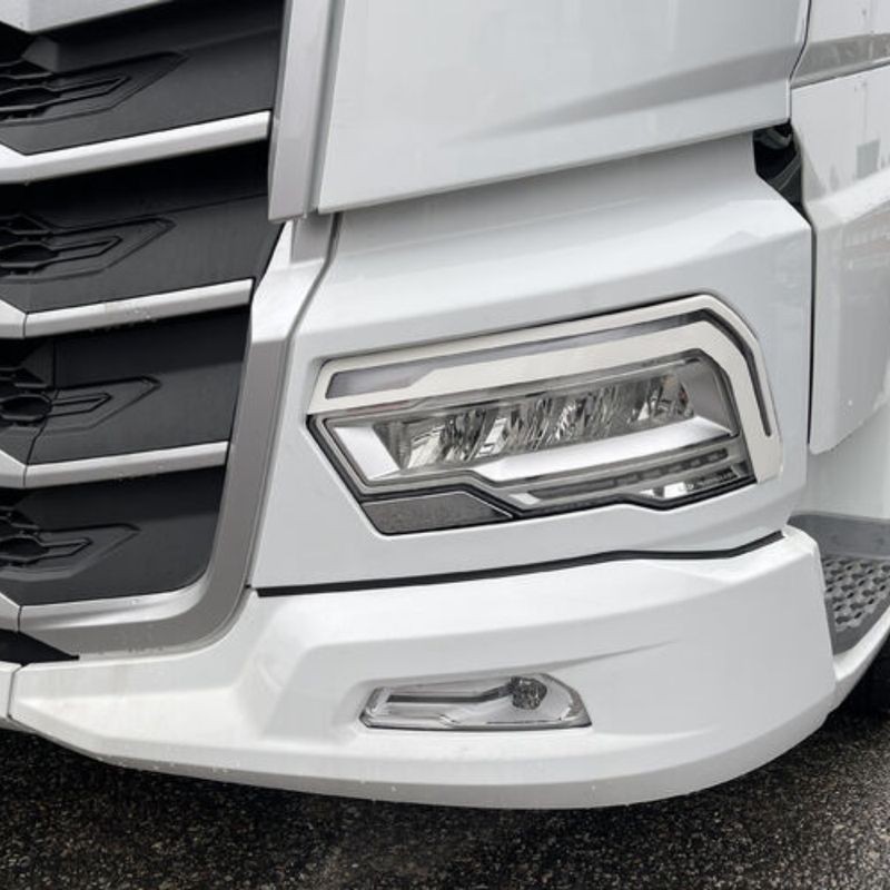 Paupieres de Phares DAF NewGen XD/XF/XG/XG+ à Peindre : personnaliser son camion Paupieres de Phares DAF NewGen XD/XF/XG/XG+ à Peindre : personnaliser son camion