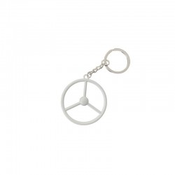 Porte-Clés Volant 3 Branches Blanc : pour les fans de camions et de old school