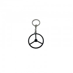 Porte-Clés Volant 3 Branches Noir  : pour fans de camions