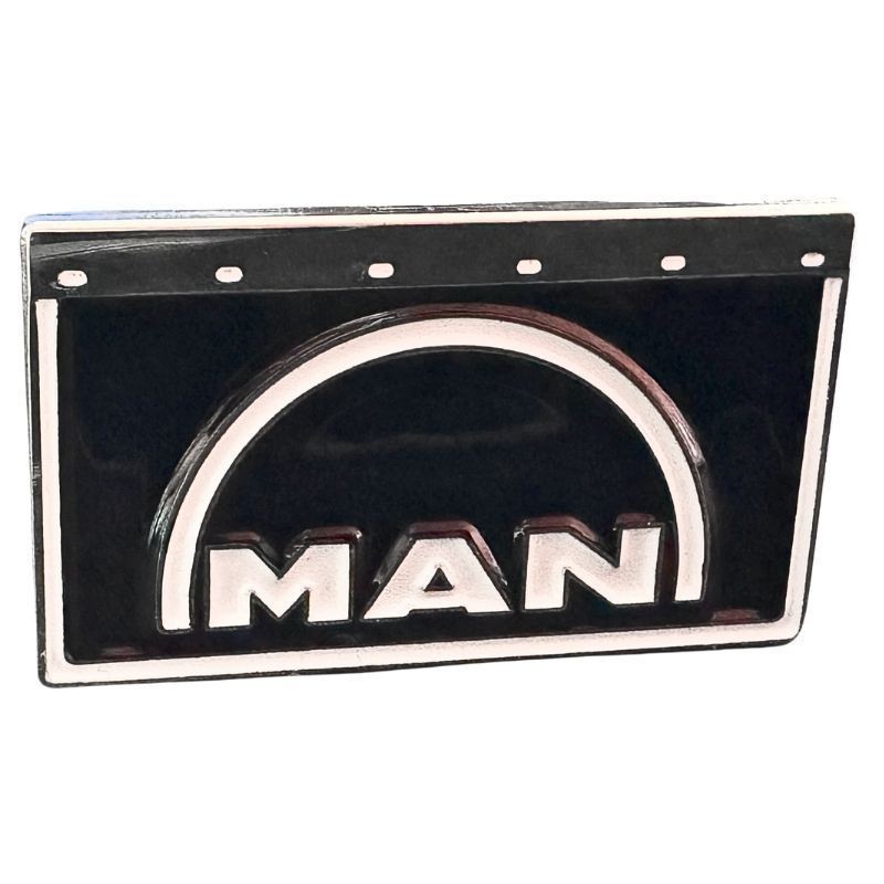 Pin's Bavette MAN : pour passionnés de camions Pin's Bavette MAN : pour passionnés de camions