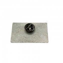 Pin's Bavette Scania Vabis : vue arrière