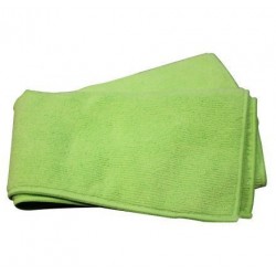 Chiffon microfibre BSC VERT : pour un nettoyage sans trace de son camion