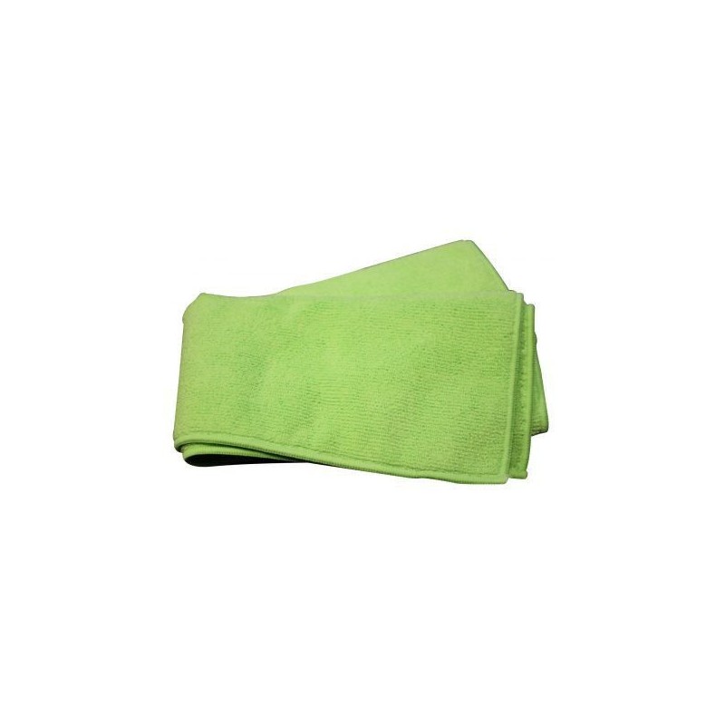 Chiffon microfibre BSC VERT : pour un nettoyage sans trace de son camion Chiffon microfibre BSC VERT : pour un nettoyage sans trace de son camion