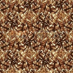 Zoom sur le tissus marron danois des rideaux Noah's Cabinterior