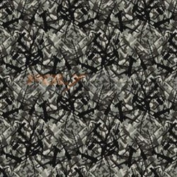 Zoom sur le tissu gris danois des rideaux Noah's Cabinterior