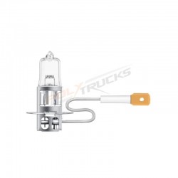 Ampoule Halogène H3 24V/70W : idéal pour les camions et poids lourds