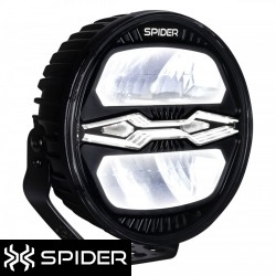 LONGUE PORTEE LED SPIDER NINJA - veilleuses blanche et phare allumé