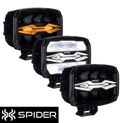 LONGUE PORTEE LED SPIDER NINJA - OVALE
Trilogie de feux