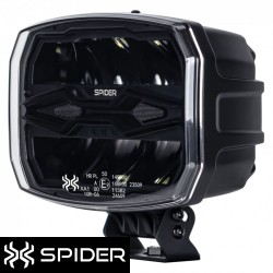 LONGUE PORTEE LED SPIDER NINJA - OVALE
Tout feux eteint