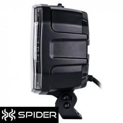 LONGUE PORTEE LED SPIDER NINJA - OVALE
vue profil