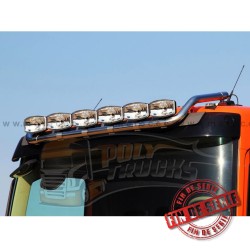 RAMPE DE TOIT VOLVO PETITE CABINE vue rampe