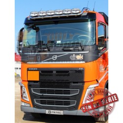 RAMPE DE TOIT VOLVO PETITE CABINE vue intégrale