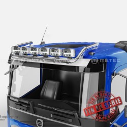 RAMPE DE TOIT VOLVO PETITE CABINE vue 3D