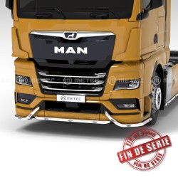 BARRE SOUS PARE CHOC AVANT INOX - MAN 20 - LED