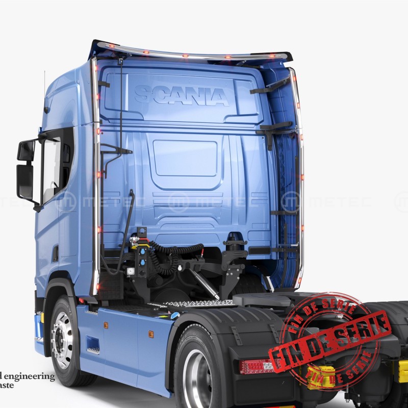 RAMPES DOS DE CABINE SCANIA KIT 3 RAMPES RAMPES DOS DE CABINE SCANIA KIT 3 RAMPES