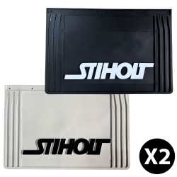 Bavettes Stiholt 3D 60x40 avec marquage en relief pour protéger son camion