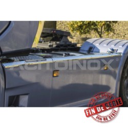 HABILLAGE INOX CARENAGE...