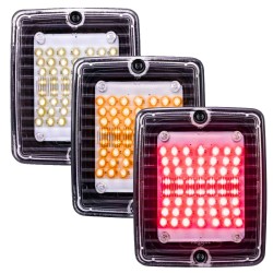 FEU ARRIERE IZE LED TRANSPARENT