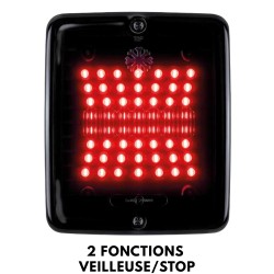 Feu arrière DARK IZE LED : Veilleuse stop