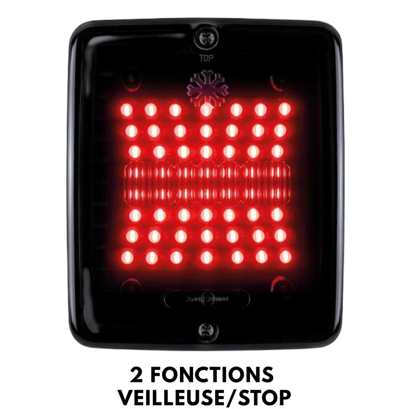 Feu arrière DARK IZE LED : Veilleuse stop