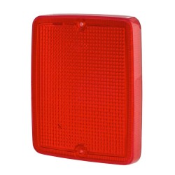 CABOCHON ROUGE FEU HELLA VUE COTE