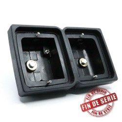 BOITIER MONTAGE DOUBLE FEU