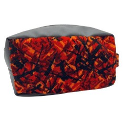 Trousse de toilette en tissus Danois – Accessoire cabine au style scandinave - rouge