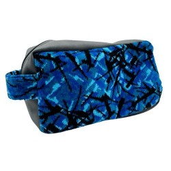 Trousse de toilette en tissus Danois – Accessoire cabine au style scandinave - bleu