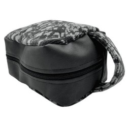 Trousse de toilette camion en tissus danois  – Look nordique et fonctionnel - gris