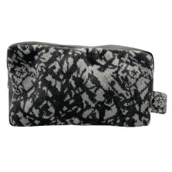 Trousse de toilette en tissus Danois – Accessoire cabine au style scandinave - gris