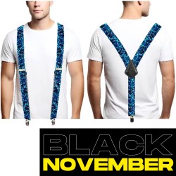 BRETELLES - DANOIS BLEU