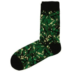 Look Danish Style complet – Chaussettes camion scandinaves - Vert