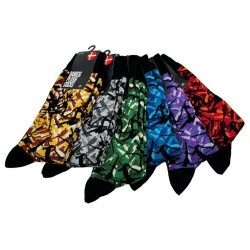 Chaussettes motif Danois – Style routier scandinave original