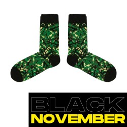 CHAUSSETTES - DANOIS VERTE