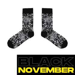 Look Danish Style complet – Chaussettes camion scandinaves - Bleu