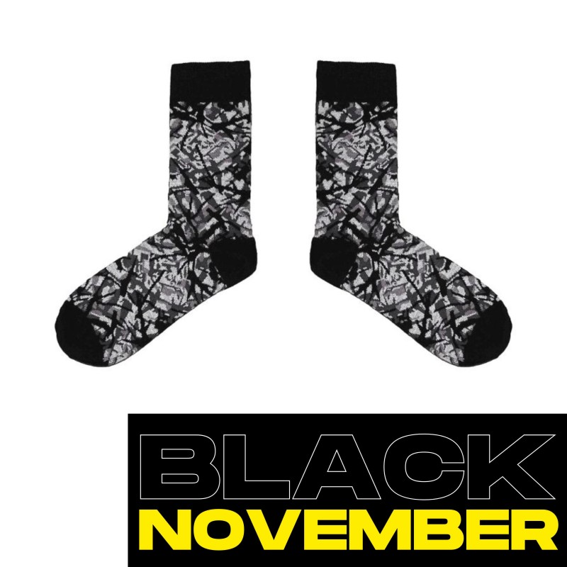 Look Danish Style complet – Chaussettes camion scandinaves - Bleu