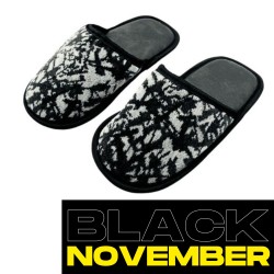 Chaussons Danois pour routiers – Style scandinave et confort gris