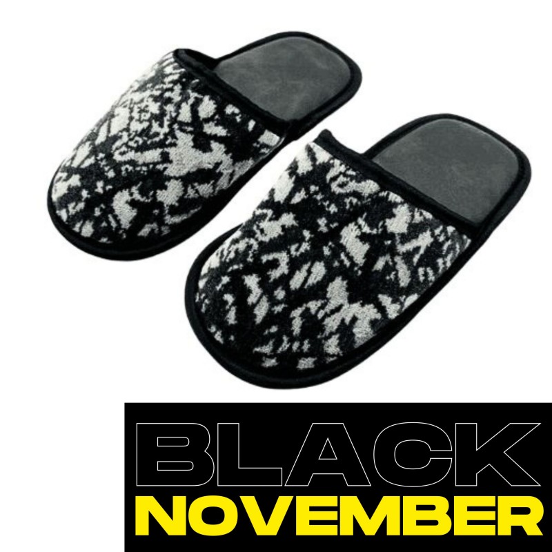 Chaussons Danois pour routiers – Style scandinave et confort gris