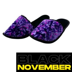 Chaussons Danois pour routiers – Style scandinave et confort violet