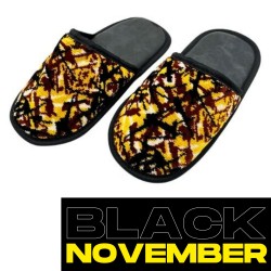 Chaussons Danois pour routiers – Style scandinave et confort jaune