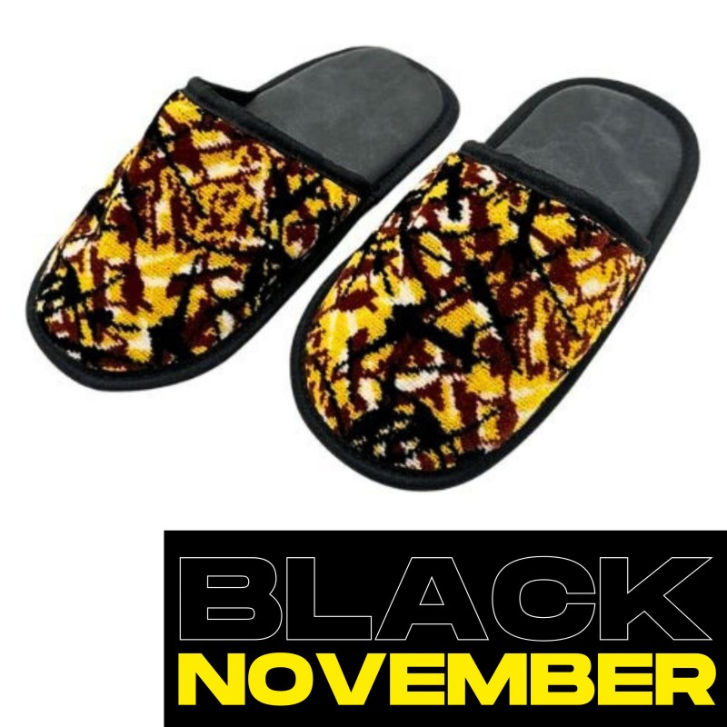 Chaussons Danois pour routiers – Style scandinave et confort jaune