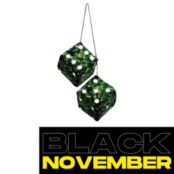 Jeu de dés en tissu danois : Vert