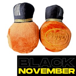 Peluche Poppy Grace Mate marron – Élément décoratif chaleureux pour camions