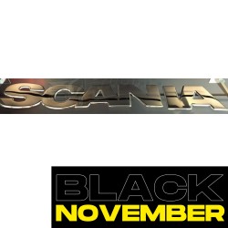 LOGO INOX  SCANIA R1...