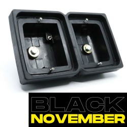 BOITIER MONTAGE DOUBLE FEU