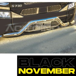 RAMPE PORTE PLAQUE SCANIA...