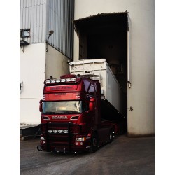 Visière polyester Scania